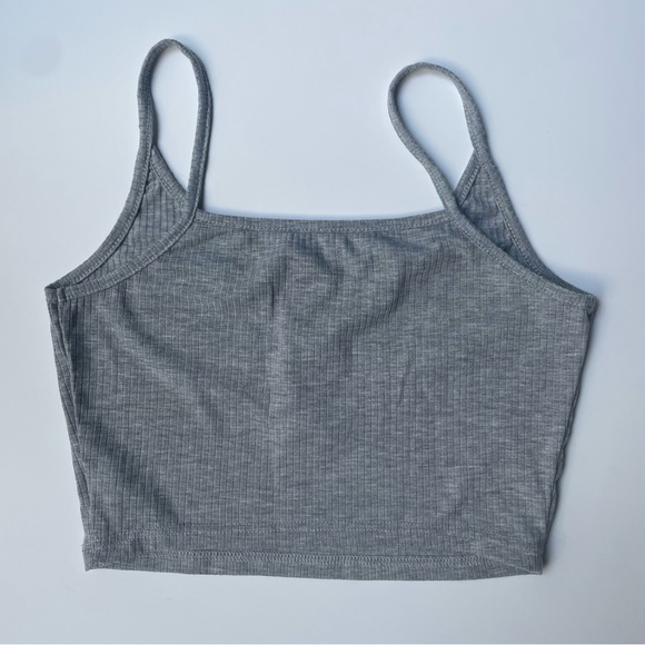 Half Button Crop Cami - Picture 4 of 10